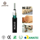 OEM gyxtw 12 Core Single mode armoured 10mm fiber optic cable for higher tensile strength