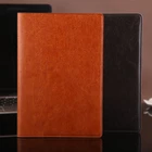 Top Quality Promotion Cheap Custom Pu Leather Notebook,Fashionable Pu Leather Diary,Custom Leather Note book