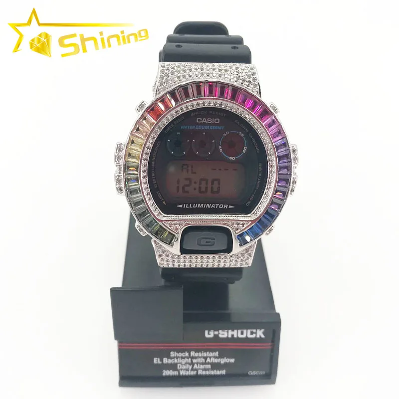 g shock bling bezel