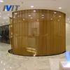 Curtain weight chain fly link door metal chain curtain