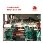 Rebar Steel Rebar Rolling Mill Production Line Open Train Mill Semi Tandem Mill For Sale