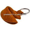 Colourful Felt Key chain Fortune Cookies Style For Gifts Decoration
