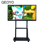 50inch Android &windows touch smart board all in one teaching screen for school and conference