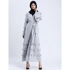 2019 New Model Kaftan Abaya Muslim Dresses In Dubai