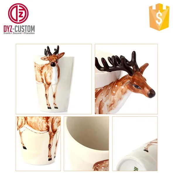 3D Hand-painted Cute Animals Ceramic Coffee Mug (3).jpg