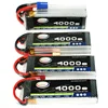 factory price 7.4v 4000mah 2s 25C RC lipo battery packs for RC helicopter