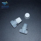 Stand up fruit juice plastic spout bag with screw cap 8.0mm