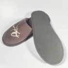 Wholesale Disposable Recycle Hotel Guest Slipper, High Quality Cheap Indoor Slipper For Men Customized logo