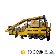2017 Advanced Technology 200 Tph Track Mobile Station Jaw Cone Crusher Price