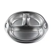 /product-detail/wholesale-18-8-stainless-steel-round-kid-s-divided-dinner-food-plate-lunch-tray-for-school-restaurant-62164714329.html