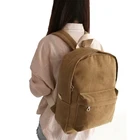 Lightweight Reusable Customize Cotton School Bag