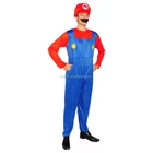 Party Halloween Wholesale cheap super mario costume MAB-22