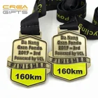 Metal Winner Trophies and Medals Marathon Running Winner Sports Trophies and Medal of Honor