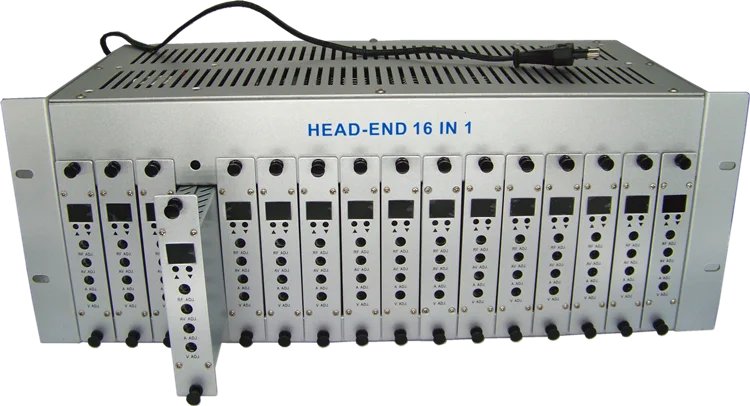 GG-16MA agile channel headend CATV RF modulator