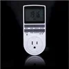 Newest Good Quality Electric USA plug 7 day programmable digital timer switch