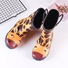High quality and cheap animal kids wellington rubber rain boots wholesale,childrens's rain boots kids galoshes