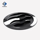 Fashional car body emblem and Custom abs car stickers emblem