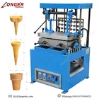 Commercial Factory Price Wafer Biscuit Pizza Cone Making Machines Ice Cream Cone Maker For Sale