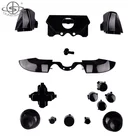 Chrome ThumbSticks RT LT Triggers RB LB DPad ABXY Guide Buttons Mod Kit For Xbox ONE For Xbox One 3.5 mm elite
