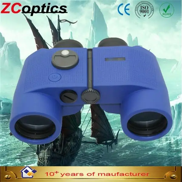 military night vision goggles thermal binoculars 7x50B telescope worm gear