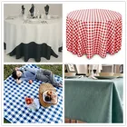 100% polyester table cloth for restaurant