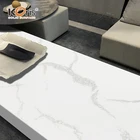 Best Selling Calacatta Color Table Top Of Acrylic Solid Surface