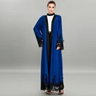 latest formal dress patterns lace black velvet embroidered dress cheap muslim dresses islamic clothing muslim hijib