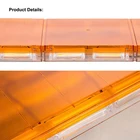 47Inch Truck Strobe Lights Led Amber Warning Lightbar
