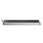 16A/250V 12 ways C19 multiple power Rack PDU socket with current meter