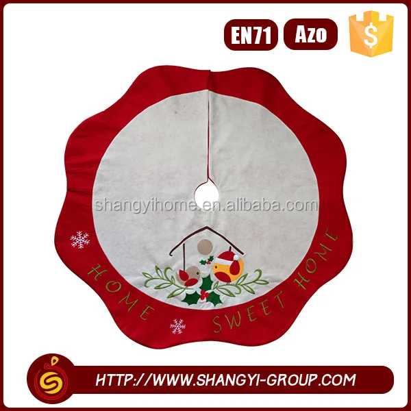 fashion professional festive supplies home gift felt decoration