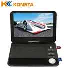 2017 NEWLED portable evd dvd player pricecar tft lcd dvd tv