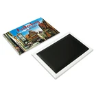 Souvenirs Wholesale Cmyc Printing Country Tinplate Fridge For Sale Sticker Tin Round Rubber Magnet