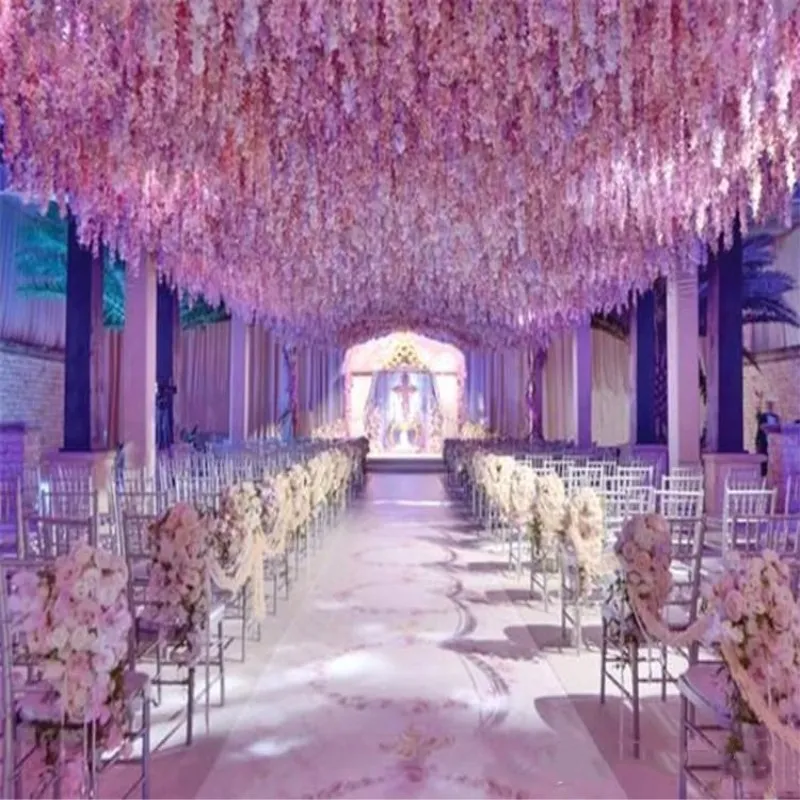 Brand-New-Crafts-1piece-lot-34cm-Artificial-Wisteria-Flower-Vine-Handmade-Hanging-Garland-Wedding-Home-Decorative (1)