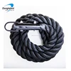 50mm 38mm black color Crossfit Gym Training Battle Rope Power Rope /fitness equipment