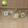 PDL Single Bank Note Frame acrylic currency holder