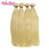 2018 New Hot Sale Long Lasting No Shedding No Synthetic No Tangle 613 Blonde Hair Weave