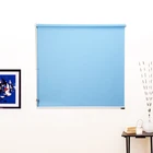 100% Blackout Waterproof Fabric Custom Window Roller Shades Blinds