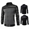 /product-detail/men-s-pu-leather-stitching-black-grey-leisure-jackets-60698465694.html