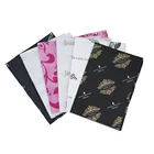 Customized printed17gsm a4 size tissue paper with company logo