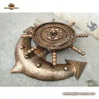 Retro decor metal wall art tools decoration bar cafe shop restaurant design interior decoration