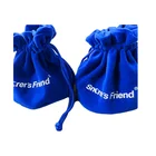 Offset Printing Velvet Bag Custom Velvet Jewelry Bag