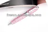 Novelty Twist Metal Handmade Mini E hookah Pen Shisha Crystal