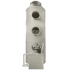 Industrial wet dust collector systems gas scrubber