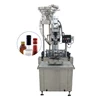 Automatic Electric Ropp Capping Machine For Glass Bottle Aluminum Cap