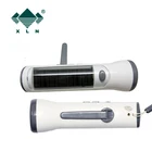 solar charger flashlight radio dynamo flashlight radio