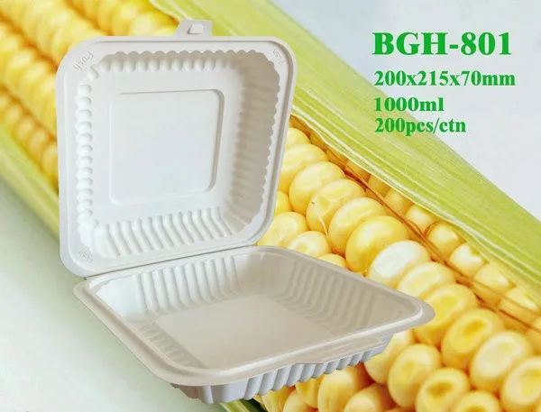Wholesale Lunch Boxes Bento Box Eco-friendly Grease Resistant Food Container With Lid