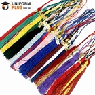 China wholesale cheap mortarboard and cap graduation tassel with charm