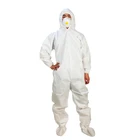 Disposable Protective Safety Coverall/Work Suit With Hood