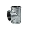 high quality BSPT THREAD Hot dipped Galvanized Malleable Iron Pipe Fitting