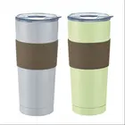 Double Wall 20 Oz 30 Ounce Stainless Steel Life Vacuum Cup Insulated Tumbler Vacuum Sealed Cup